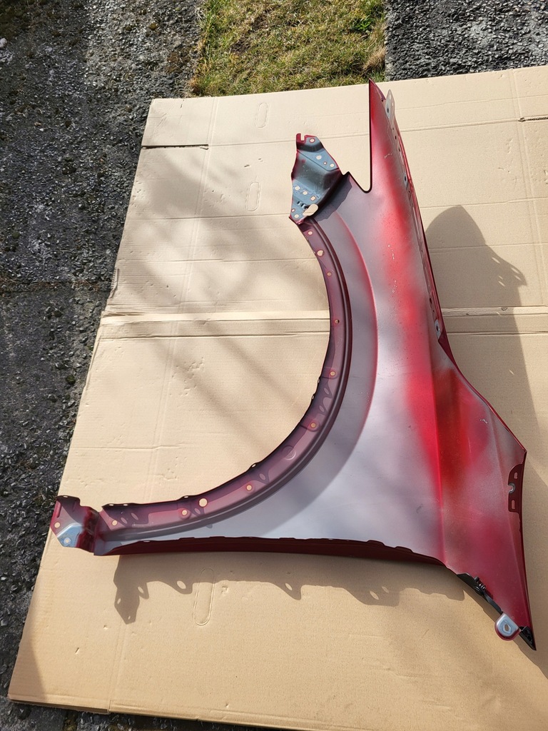 фото №9, Крыло правый передний mazda cx5 ii 17- nr 44282