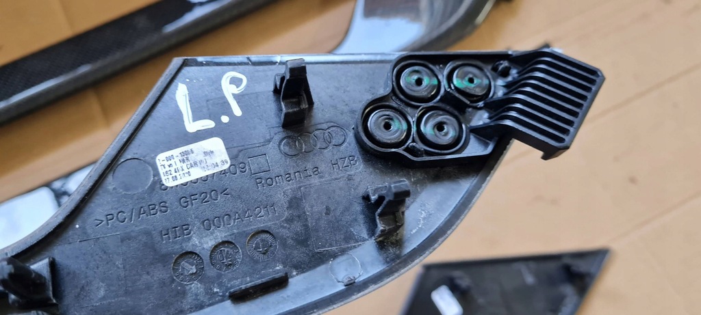 фото №14, Rs5 8w lift s5 a5 dekor декори молдинг декоративна двері карбон 4x sportback