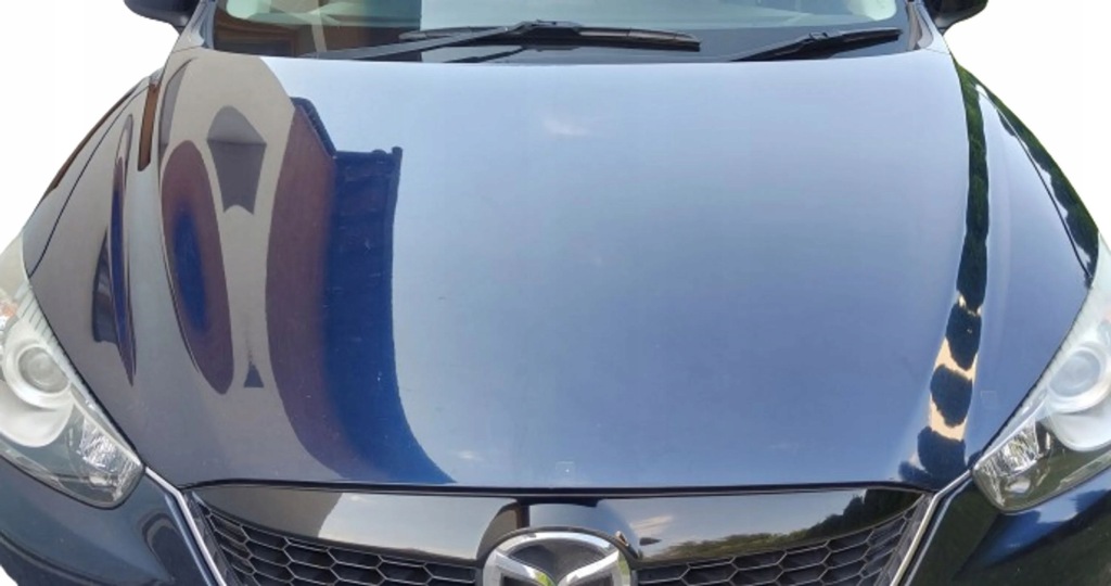фото №1, Mazda cx-5 i капот крышка двигателя 42m deep crystal blue