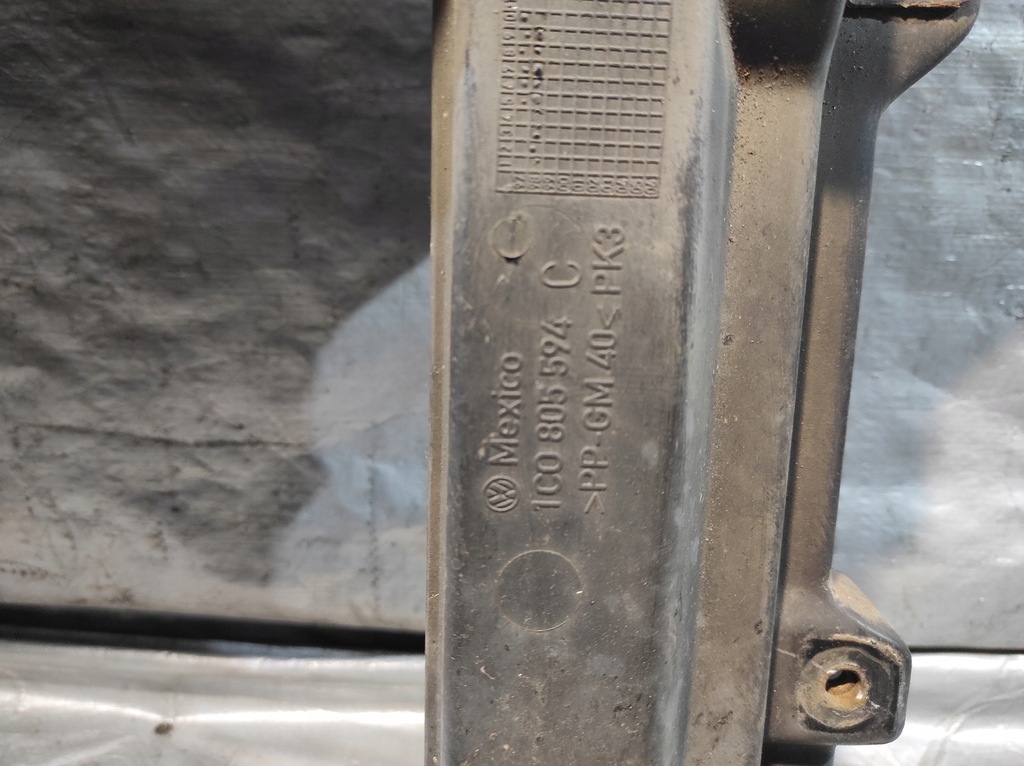 фото №5, Pas передній підсилювач + замок капот vw new beetle 2.0b 1c0805594