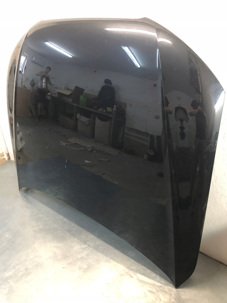 Капот крышка двигателя audi a4 b8 8k рестайлинг  12-15r lx5r с Разборки