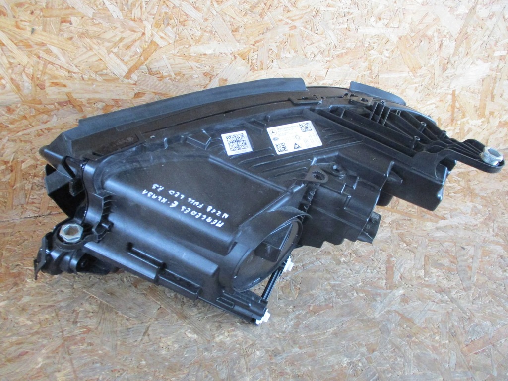 фото №5, Лампа передняя правая mb e klasa w213 lift full led