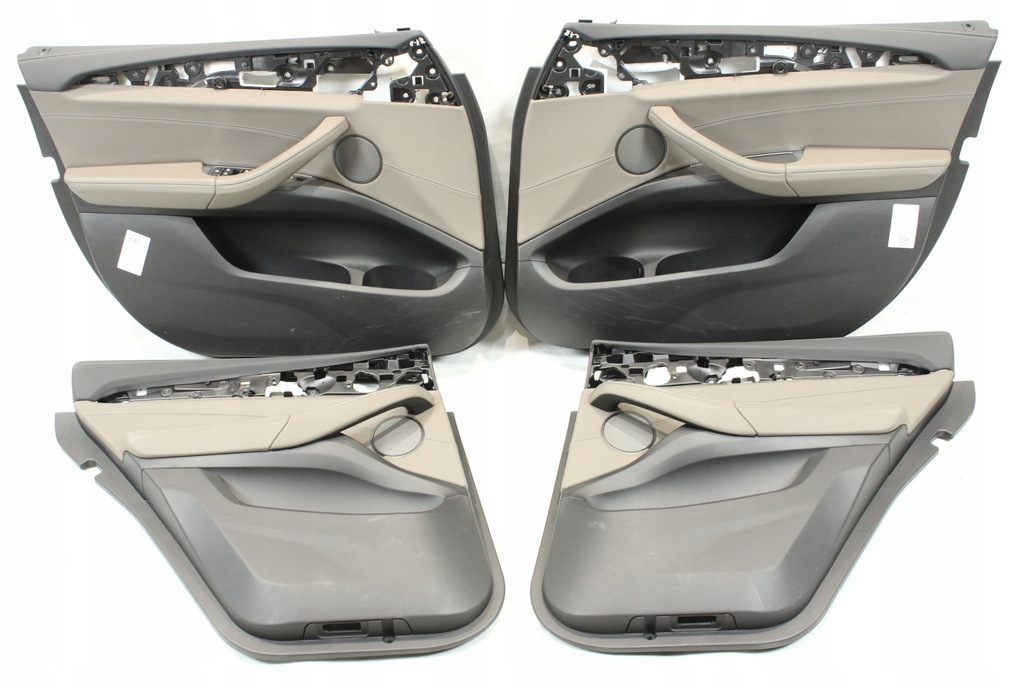 фото №15, Сиденья заднее сиденье обшивки merino bmw g02 x4m f98 grau