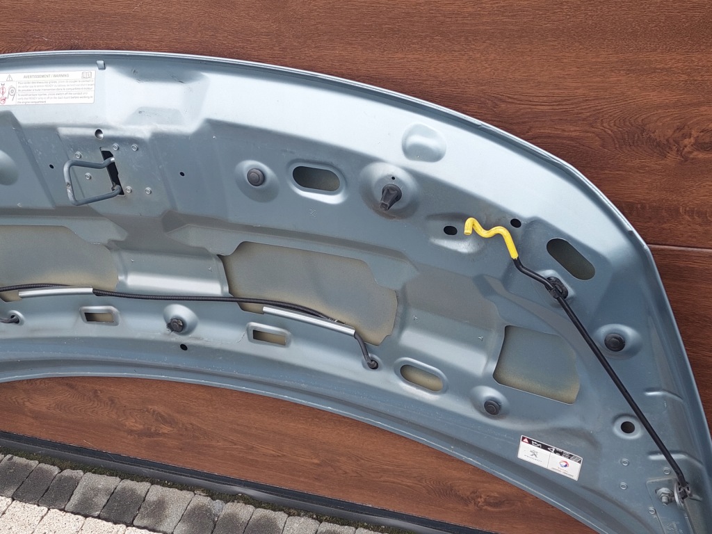 фото №8, Peugeot 3008 i капот крышка двигателя kgyc