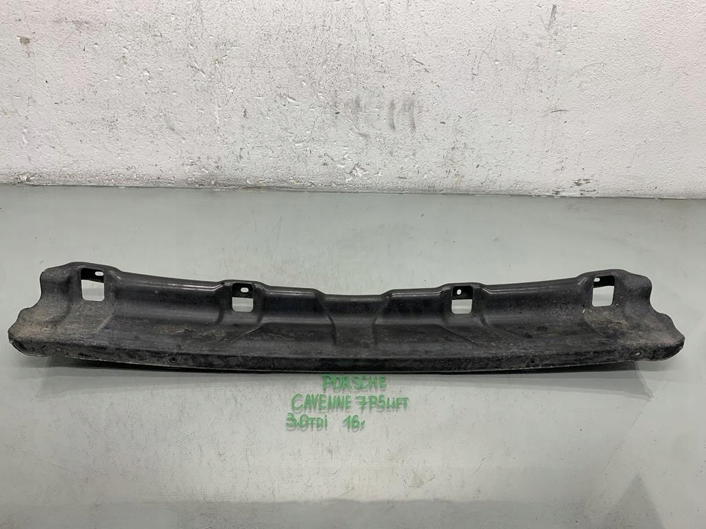 Купити Молдинг захист пластик бампера задня porsche cayenne ii 7p5 lift