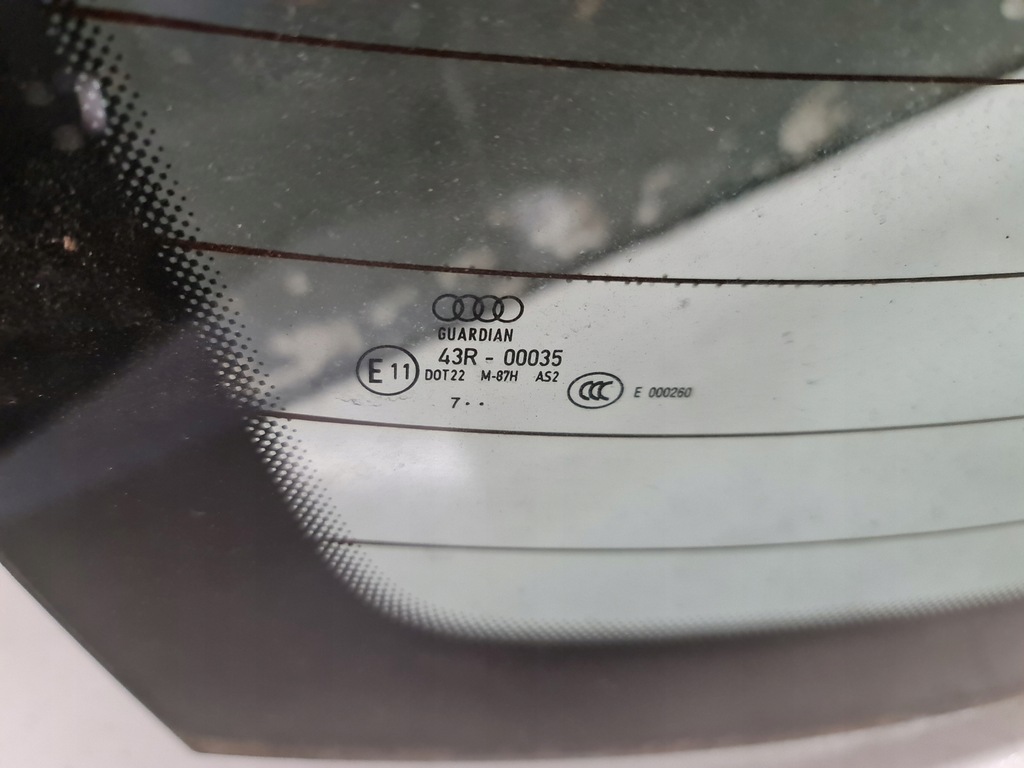 фото №10, Стекло задняя audi a8 d3 07r lubelskie