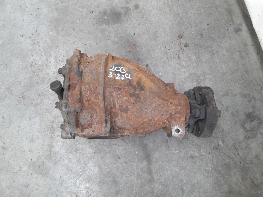 фото №1, Мост 3,27 mercedes w203