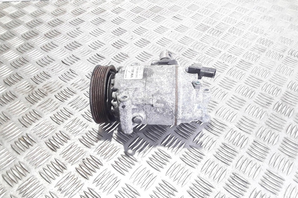 фото №6, Компрессор кондиционера skoda roomster 5j 5n0820803a 1.6l дизель 2010