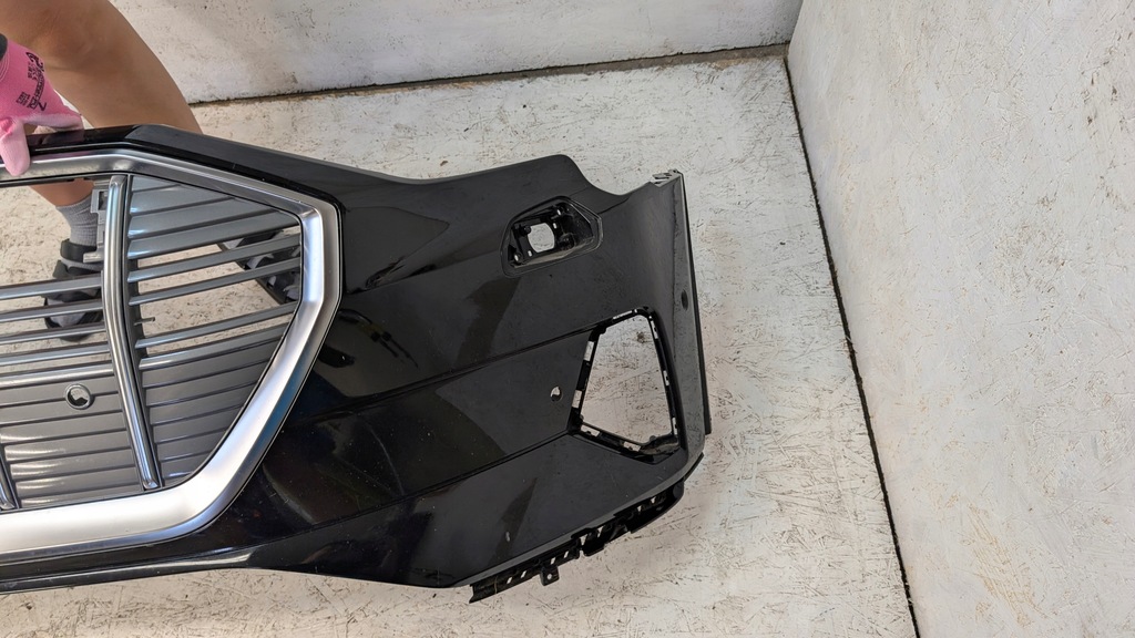 фото №8, Audi e-tron 4ke 18-22 бампер перед передній 4ke807437