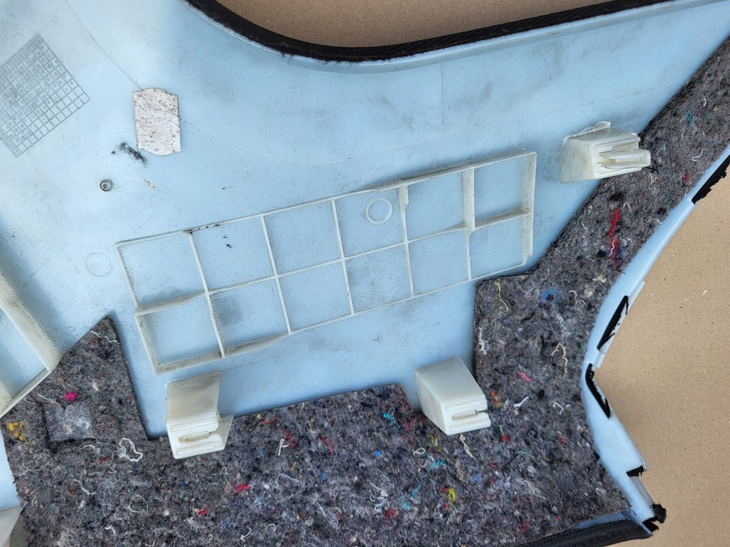 фото №8, Захист обшивка стійка d оббивка лівий задня audi a3 8p sportback s-line оригінальний номер