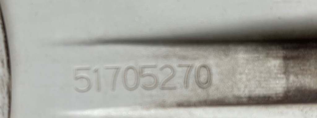 Ak271 fiat panda punto колпак 14 cali оригинал 51705270 517998540 с Разборки