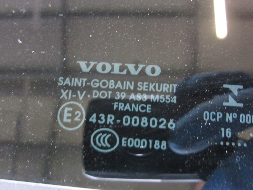 Volvo xc90 2 xc 90 крыша панорамный комплектный  панорама стеклянная люк Недорого