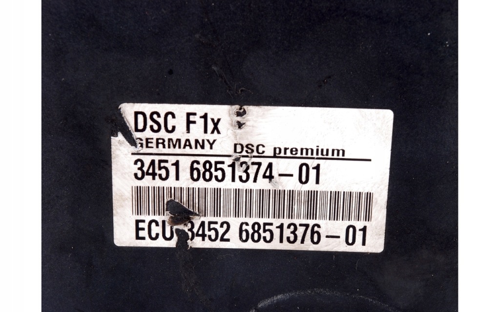 Насос abs dsc bmw f10 f11 6851374 6851376 с Разборки