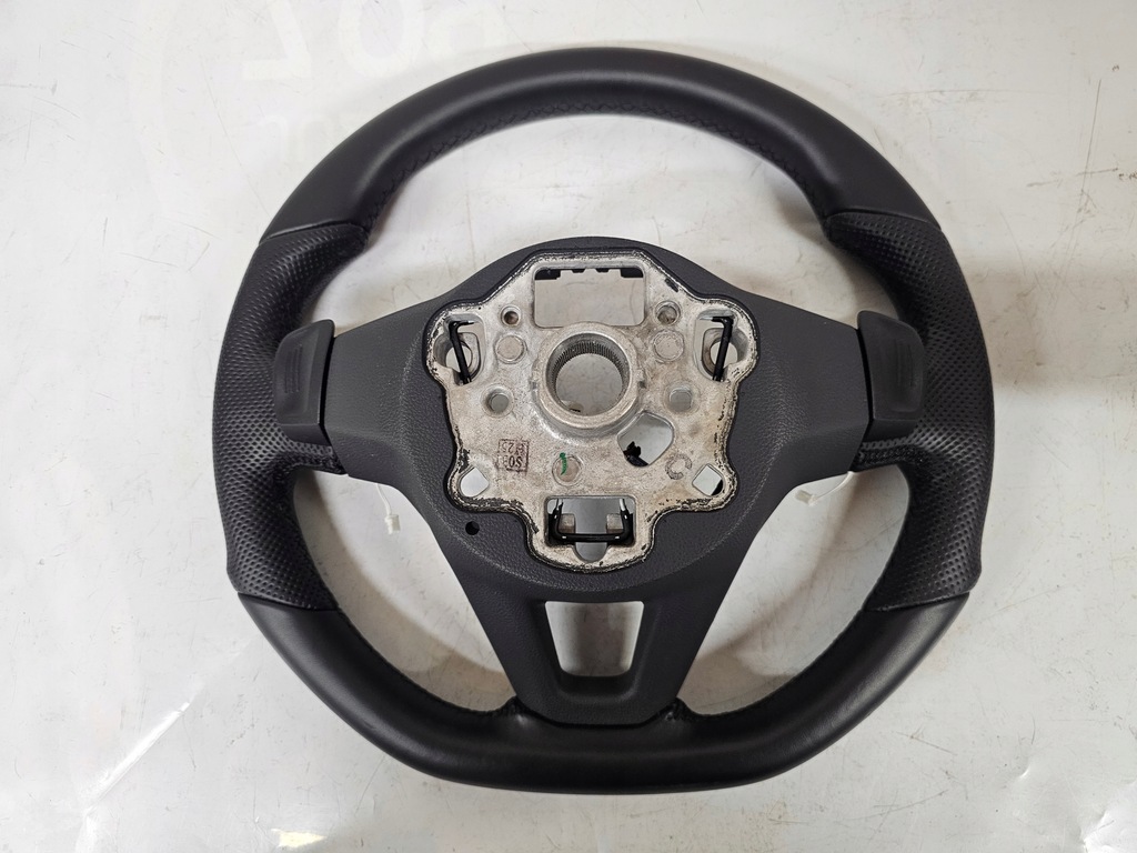 фото №14, Volkswagen golf viii воздуховод кожаный лепестки переключения 5h0959542c