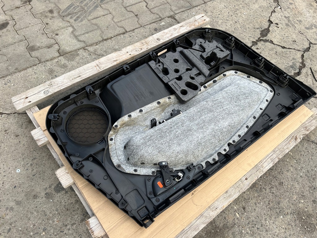 фото №11, Alfa romeo mito обшивка обивка дверь правый перед оригинал europa