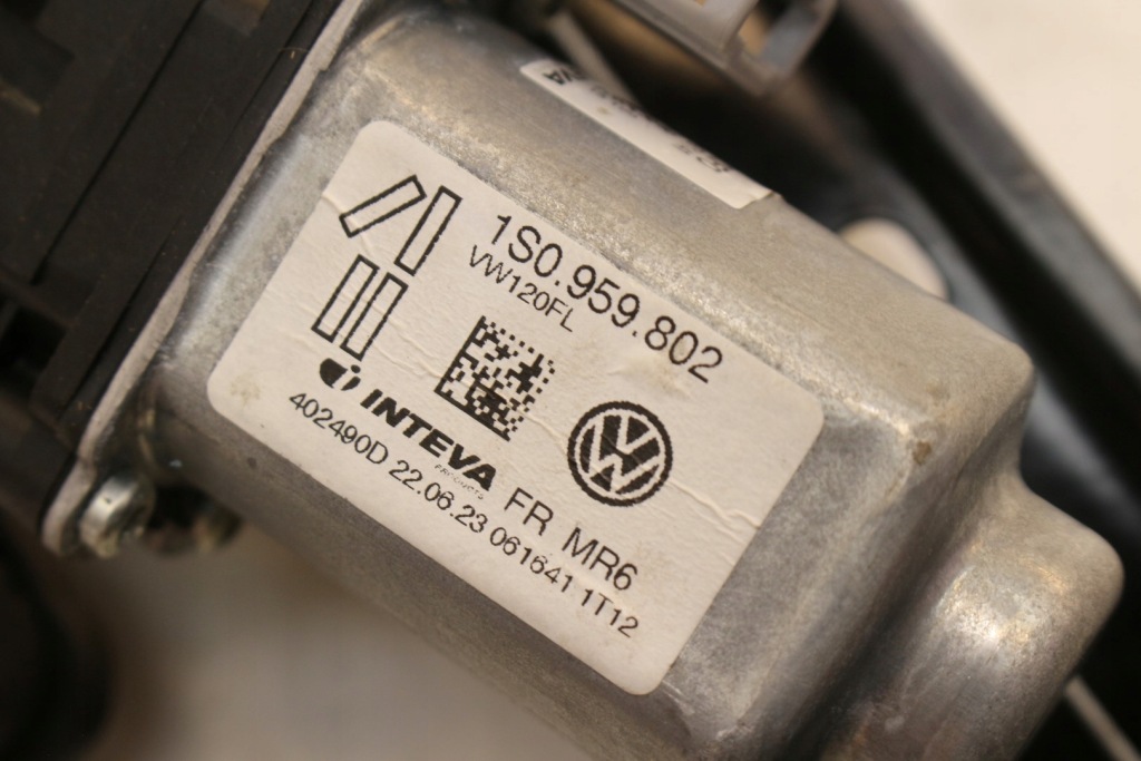 фото №5, Підйомник механізм скло лівий перед 1s4837461a vw up lift e-up 23r. eu