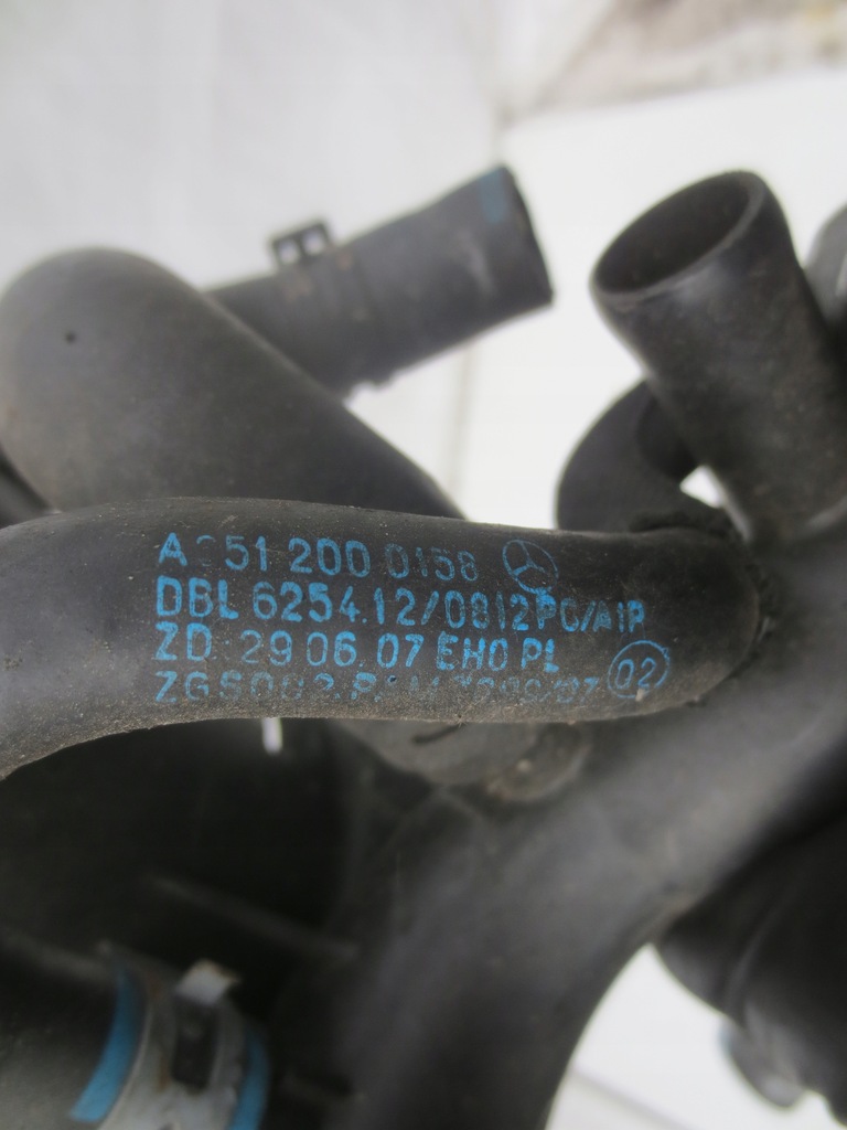 фото №12, Кронштейн фільтра пального магістраль wody mercedes sprinter 2.2cdi