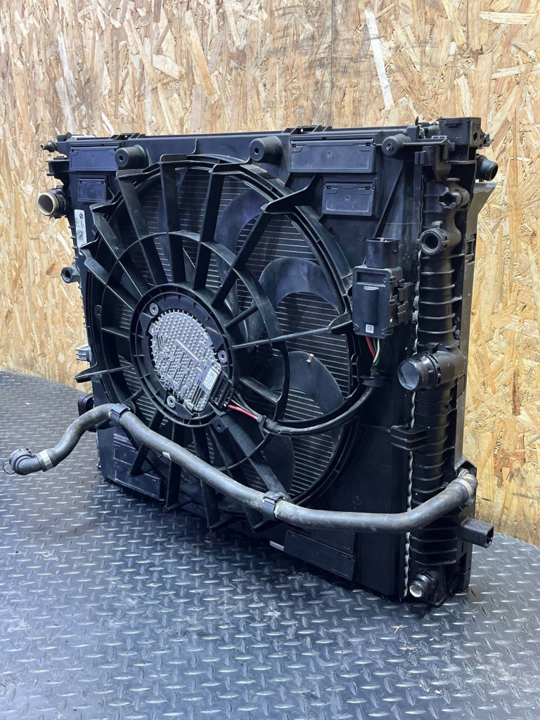 Радіатор води комплект радіатор bmw x3 g01 9468695 Київ