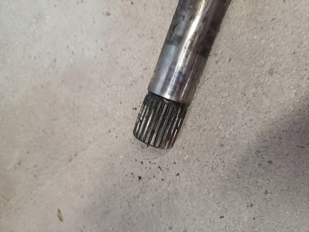 фото №5, Привідний вал права 1.6 hdi peugeot 508 i nr. 9801618880