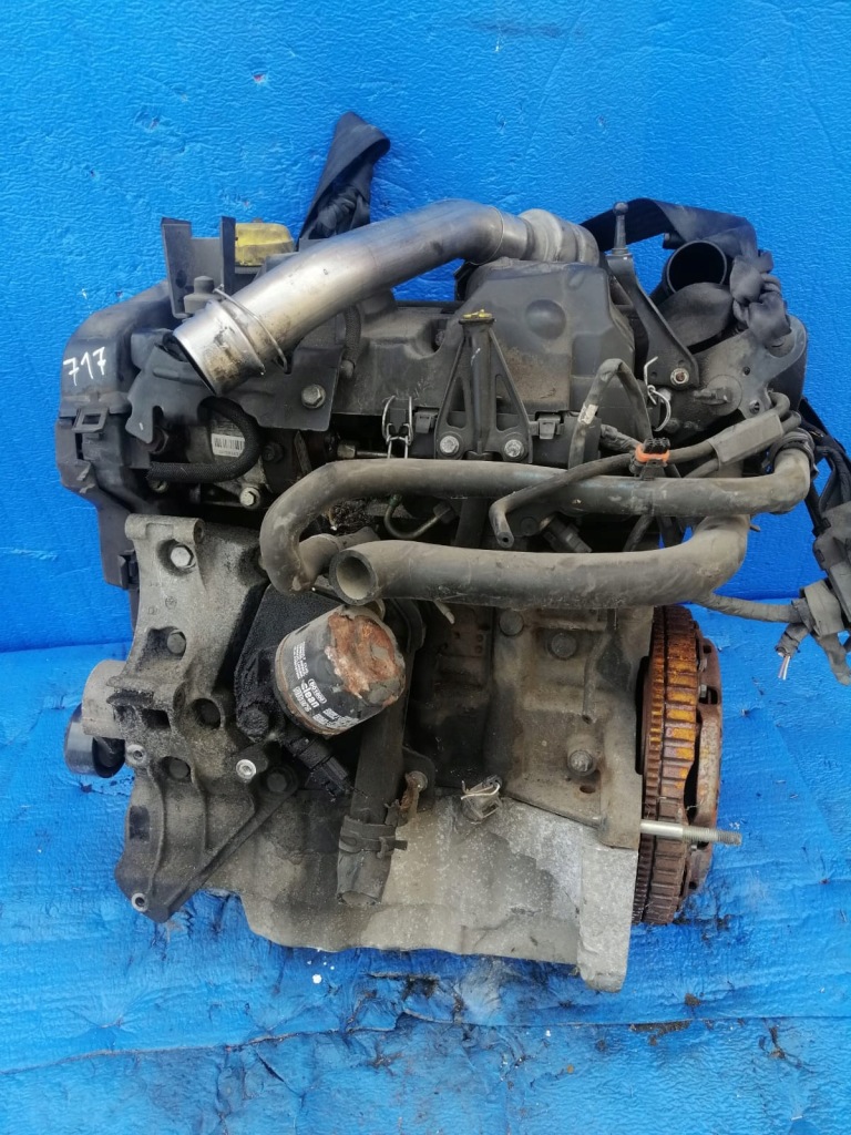 Купить Двигатель k9kt766 clio 3 modus 1.5 dci 153tys km