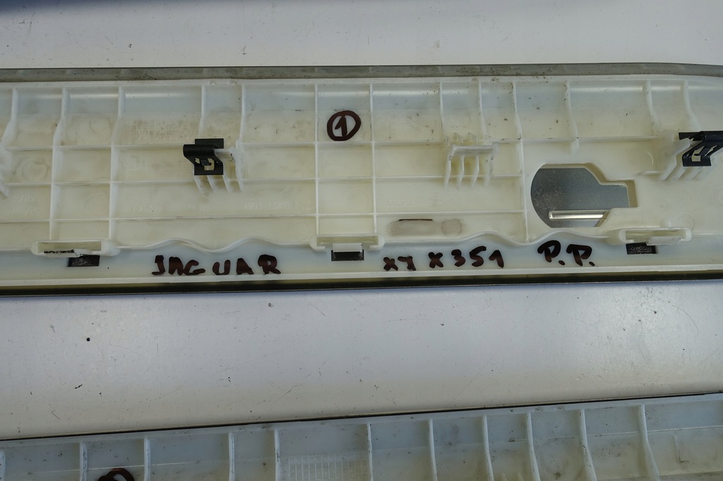 фото №6, Jaguar xj x351 накладки порогові накладки декоративні