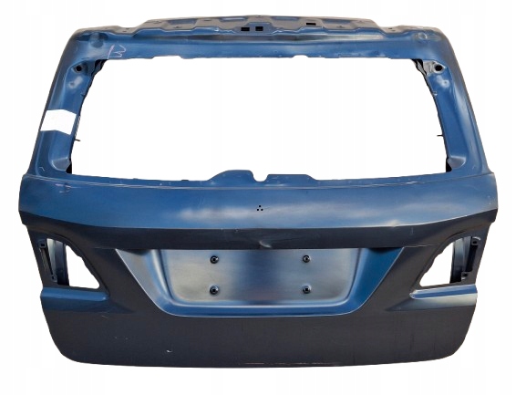 фото №1, Mercedes ml w166 крышка багажника задняя suv a1667400305