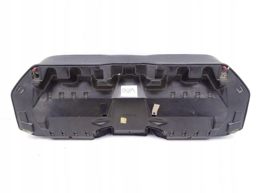 Mercedes s-klasa w140 91-98 сидіння сидіння задній czarna шкіра 1409220301 Зі Шроту