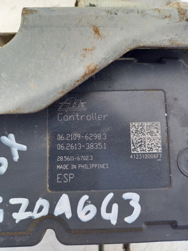 фото №4, Насос abs mitsubishi asx 4670a643