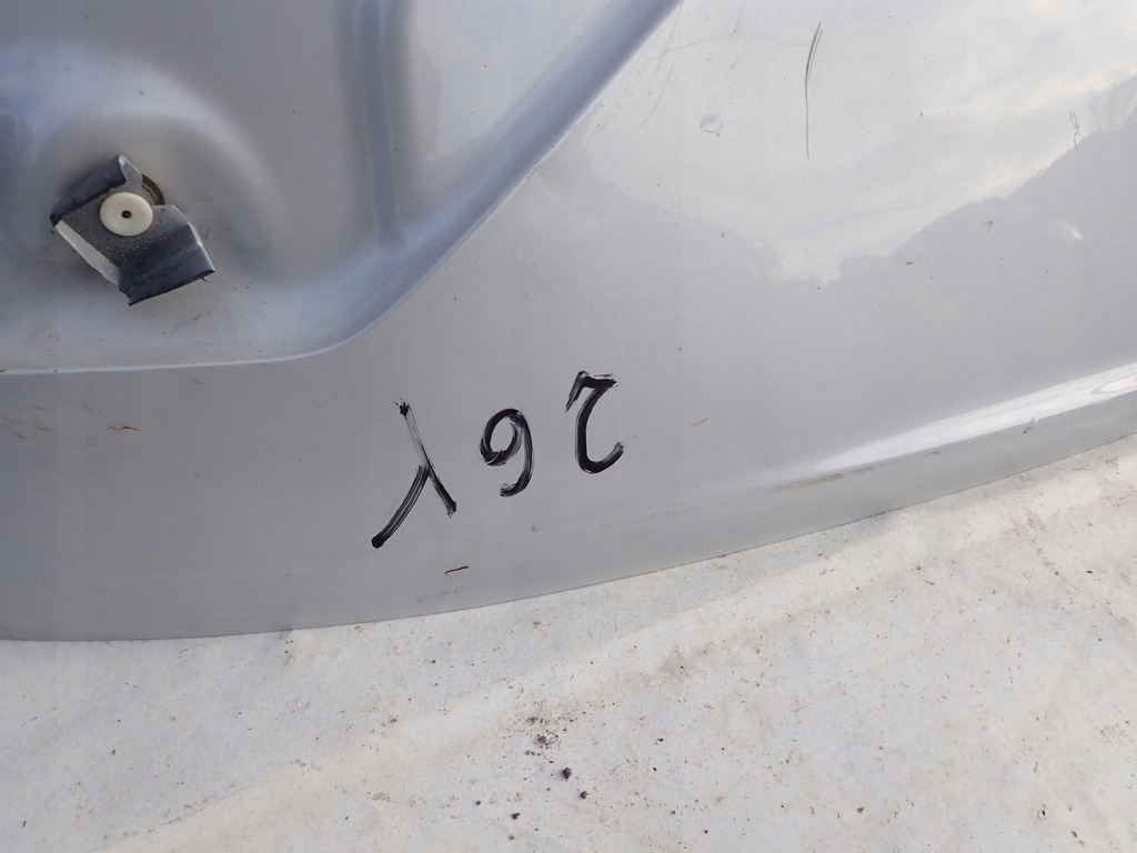 фото №5, Renault koleos ii 16- кришка багажника багажника задня задня