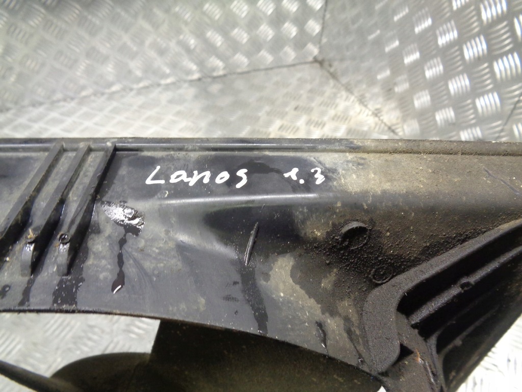 фото №3, Вентилятор радиатора daewoo lanos 1.3