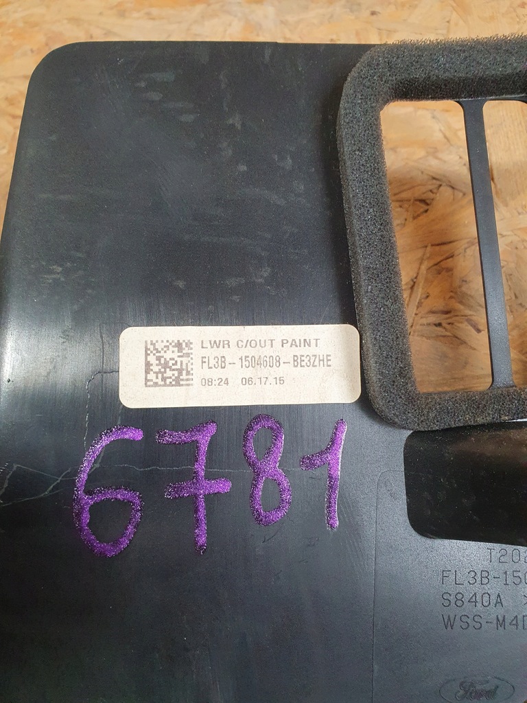 фото №7, Ford f150 защита / заглушка консоли туннель usa