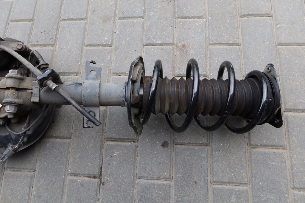 фото №7, Поворотний кулак правий перед kadjar 1.2 tce