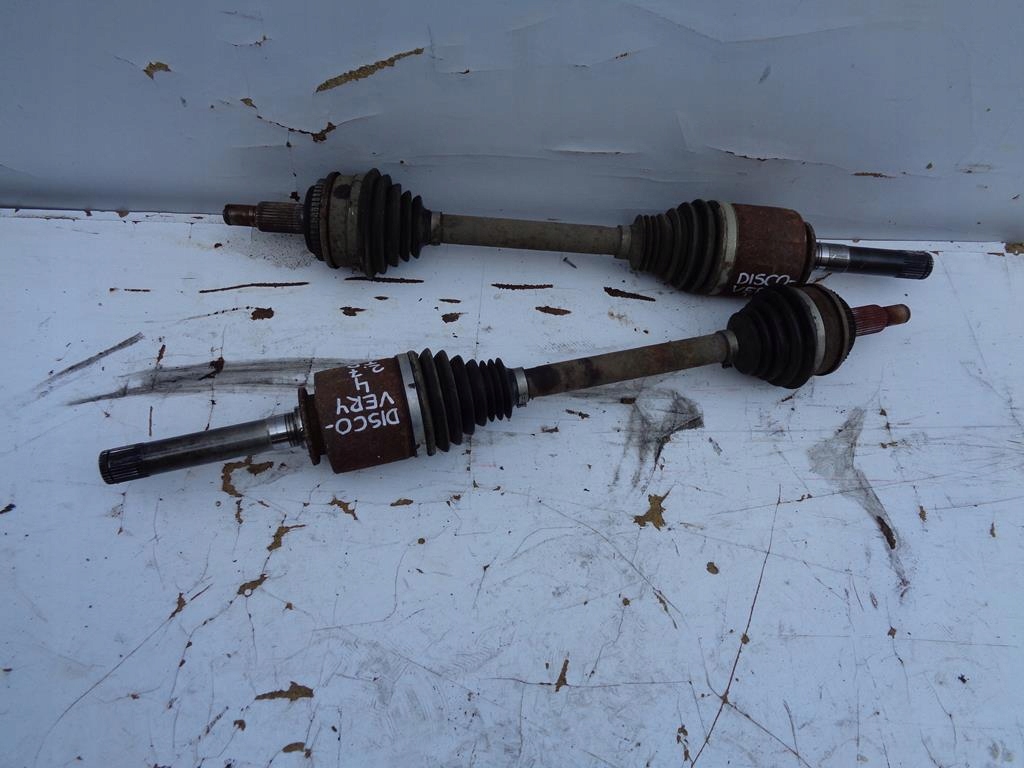 фото №1, Приводной вал левый задняя land rover discovery iv 4 2.7 td