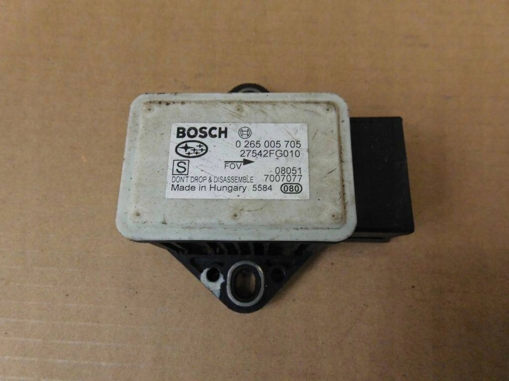 фото №1, Subaru forester 2009 модуль датчик 0265005705
