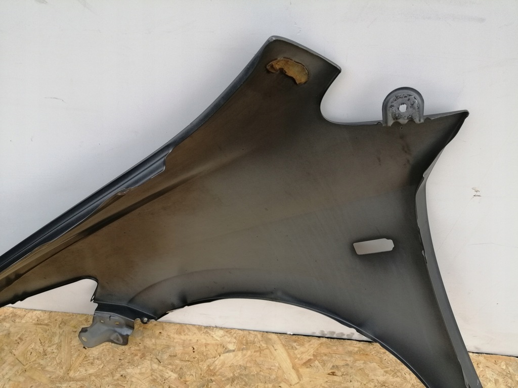 фото №9, Крыло перед передний правый honda city iv 08