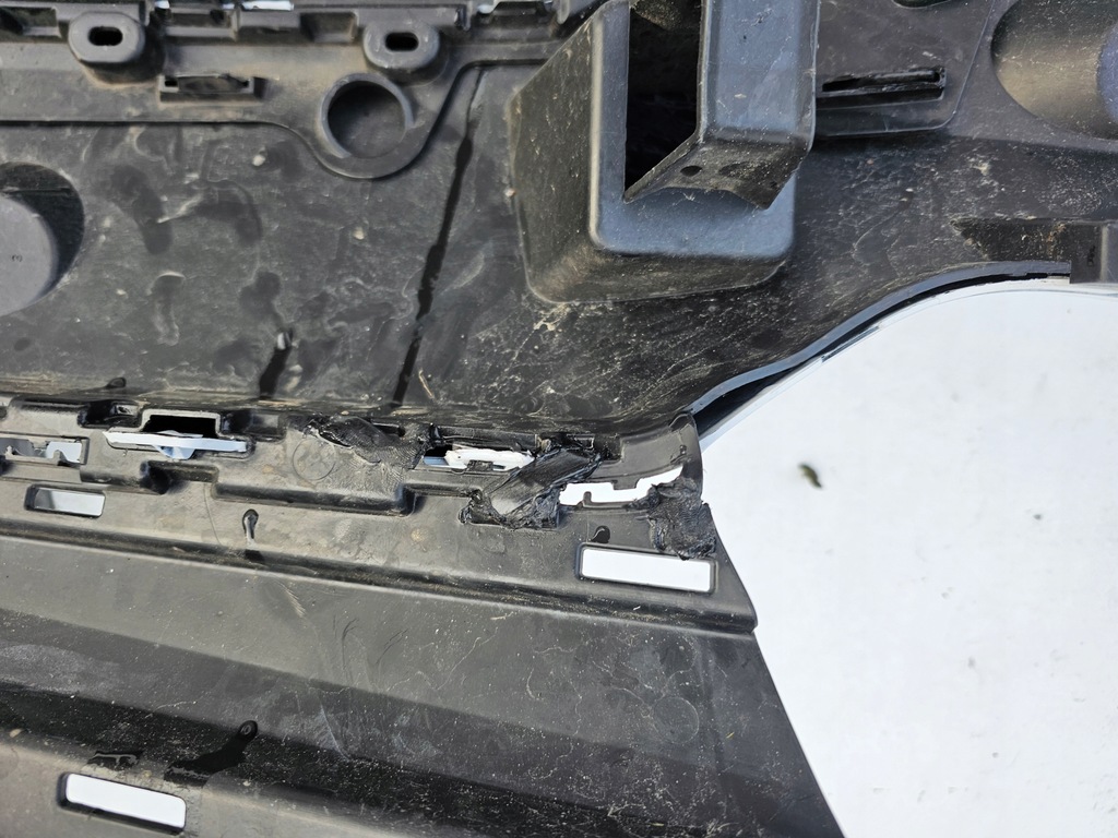 фото №9, Бампера toyota proace city verso 19- перед передний решётка радиатора