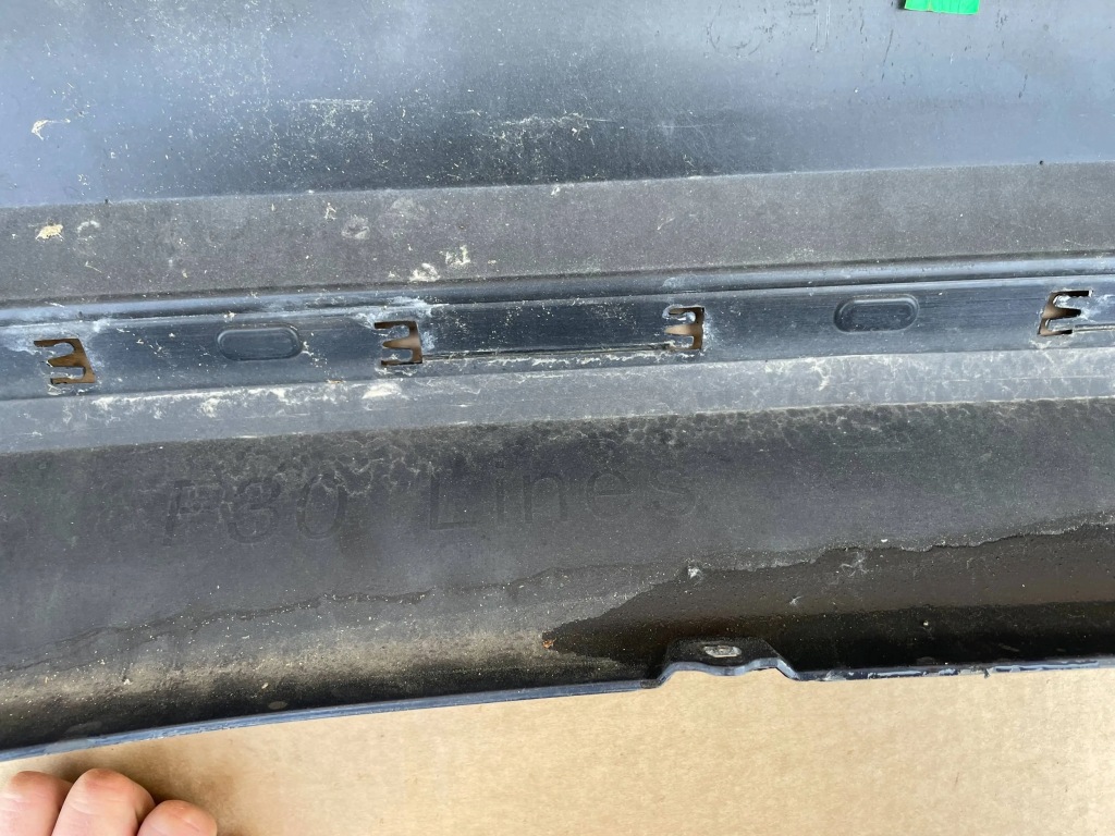 фото №7, Bmw 3 f30 sedan бампер задняя задний