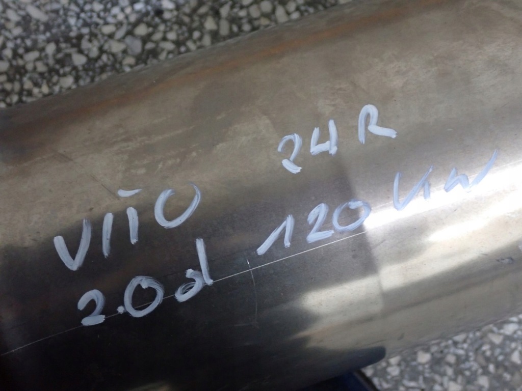 Каталізатор фільтр fap dpf mercedes vito w447 4474901501 a4474901501 в Україні