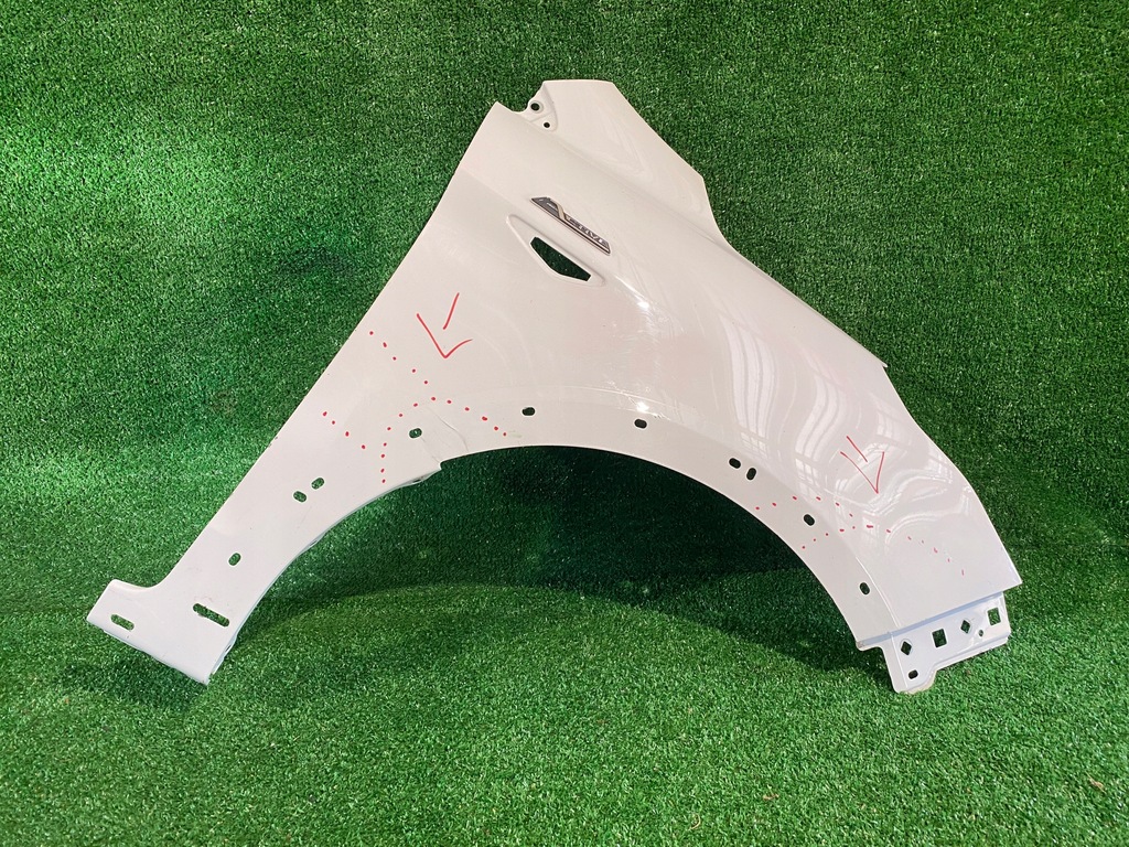 фото №1, Крила передній правий ford ka plus active