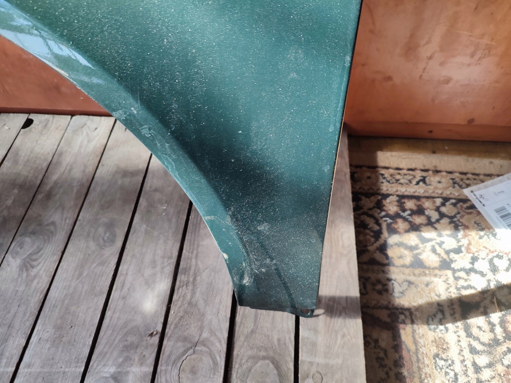 Крыло  левое  перед передний audi a4 b6 ly6r масса антикоррозийная Недорого