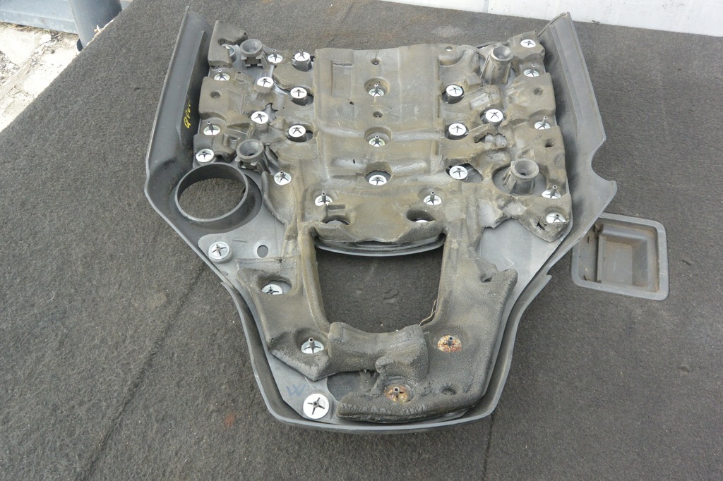 фото №12, Захист двигуна 3.0 v6 maserati quattroporte ghibli