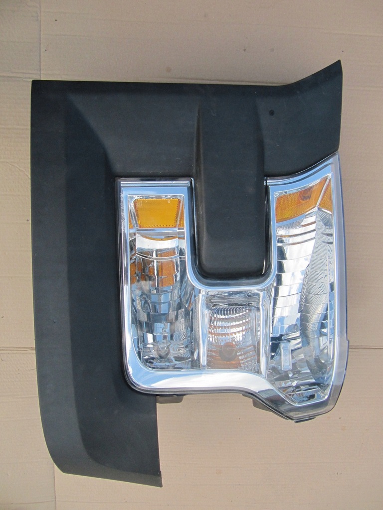 фото №9, Ford f-150 15- лампа ліва права молдинг лампи заглушка фара оригінал