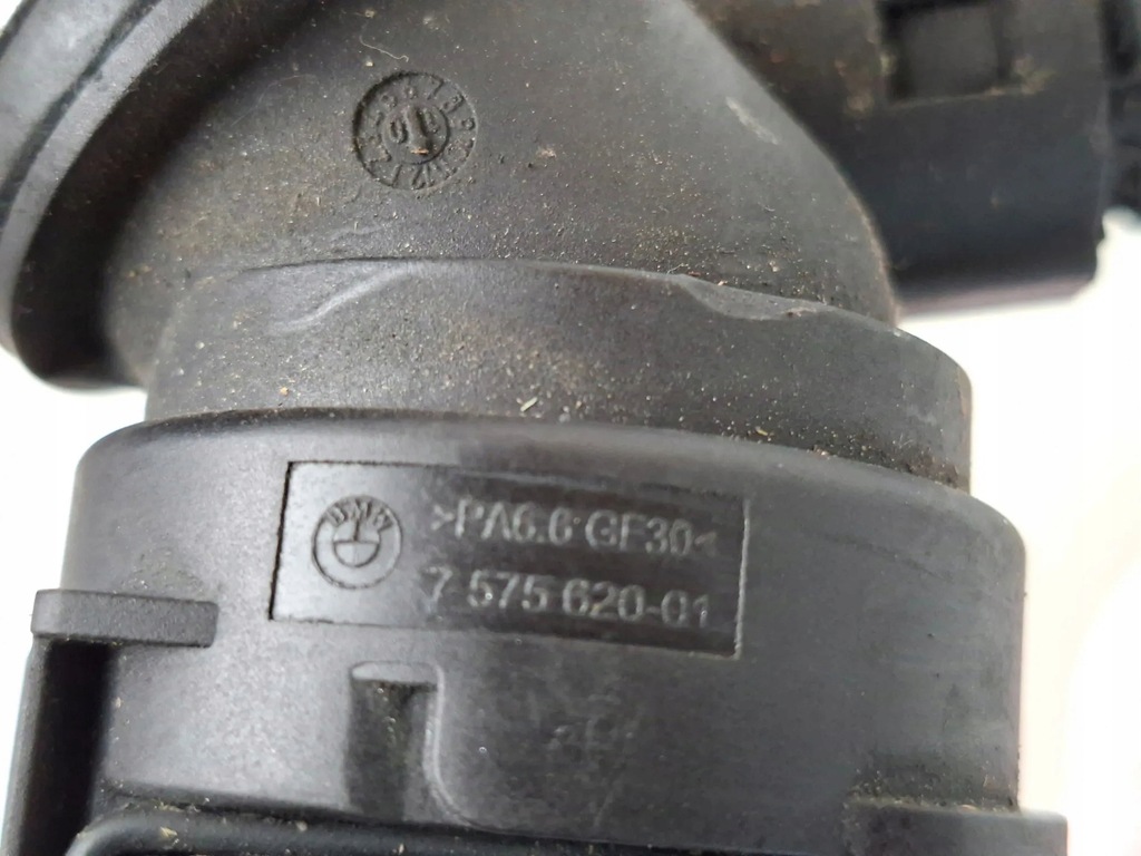 фото №7, Труба охлаждение bmw 7 f01, f02 7575620 4.4l бензиновый 330kw 2012