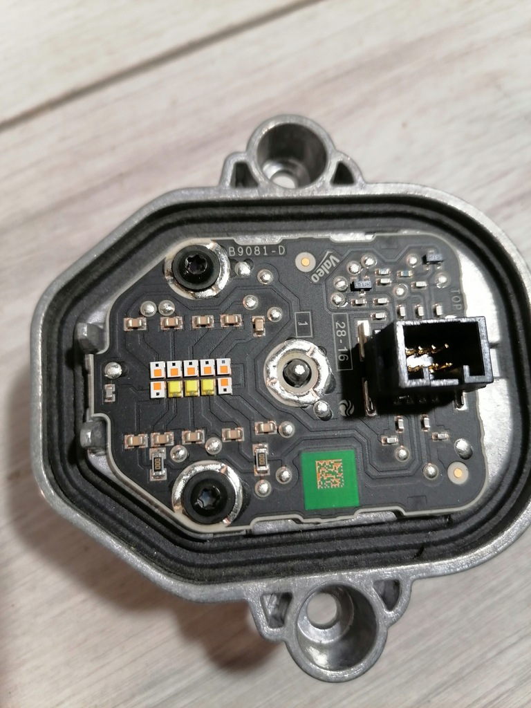 фото №4, Volvo s90 v90 xc90 преобразователь модуль led b9081d