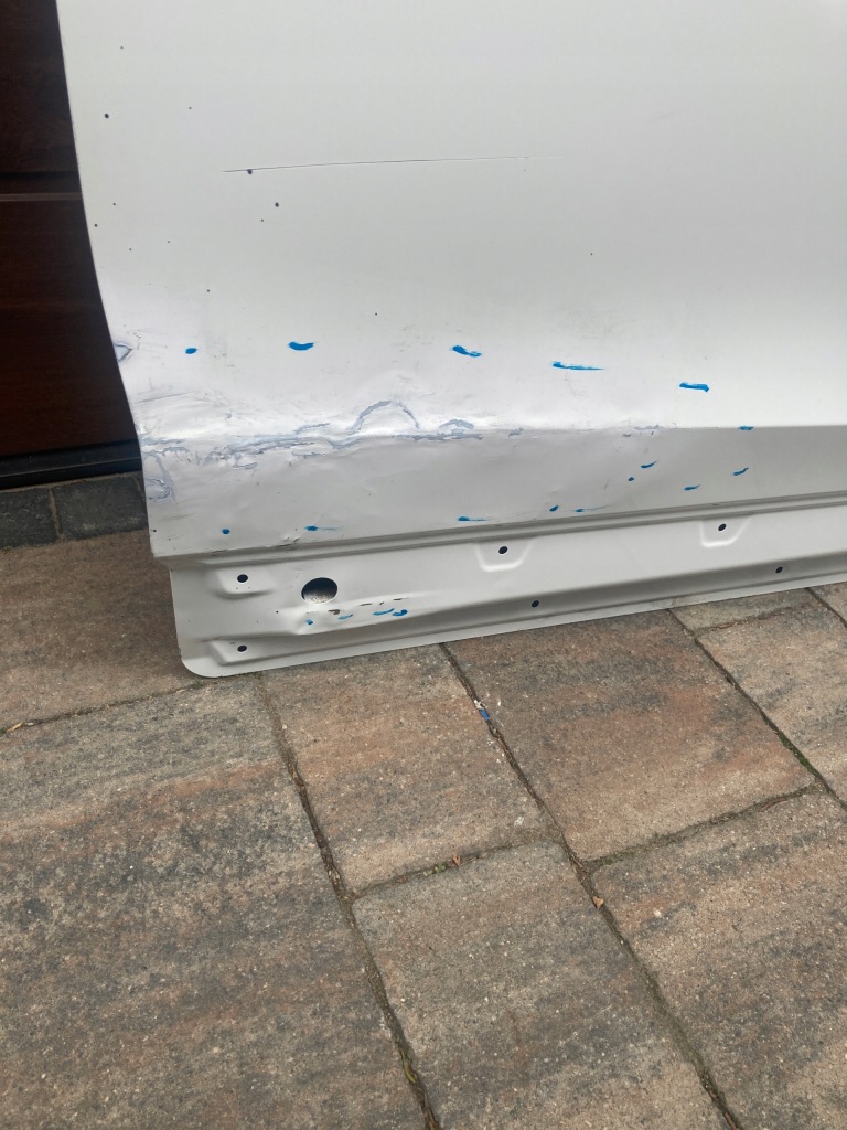 фото №5, Mitsubishi eclipse cross дверь передние правое orygi.