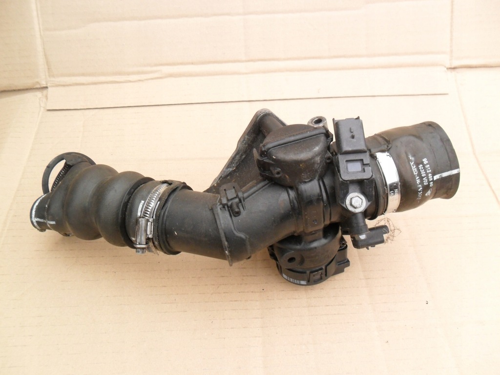 фото №7, Citroen xsara picasso 1.6 hdi дроссельная заслонка