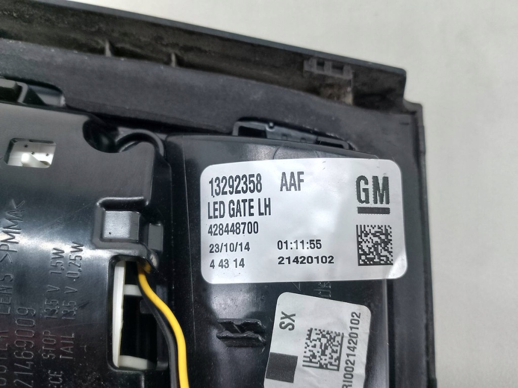 фото №7, Лампа задня ліва w кришка opel zafira c 13292358 428448700