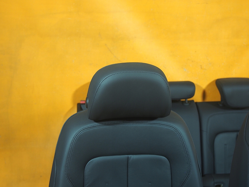 фото №7, Audi q2 81a 32km сиденья заднее сиденье обшивки комплект кожа