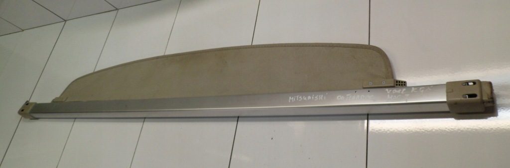 фото №1, Mitsubishi outlander шторка багажника