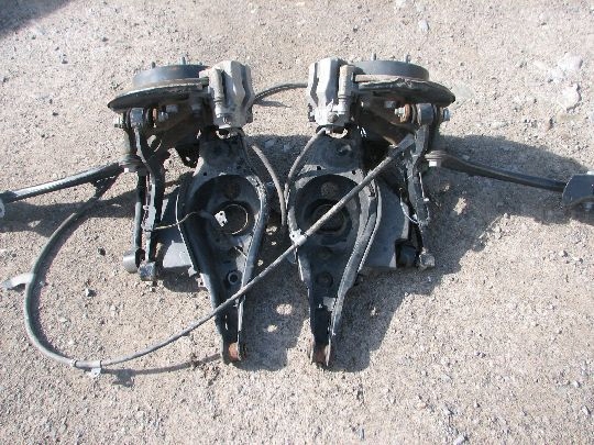 фото №1, Поворотный кулак задняя правая левая toyota rav 4 rav4 2009r